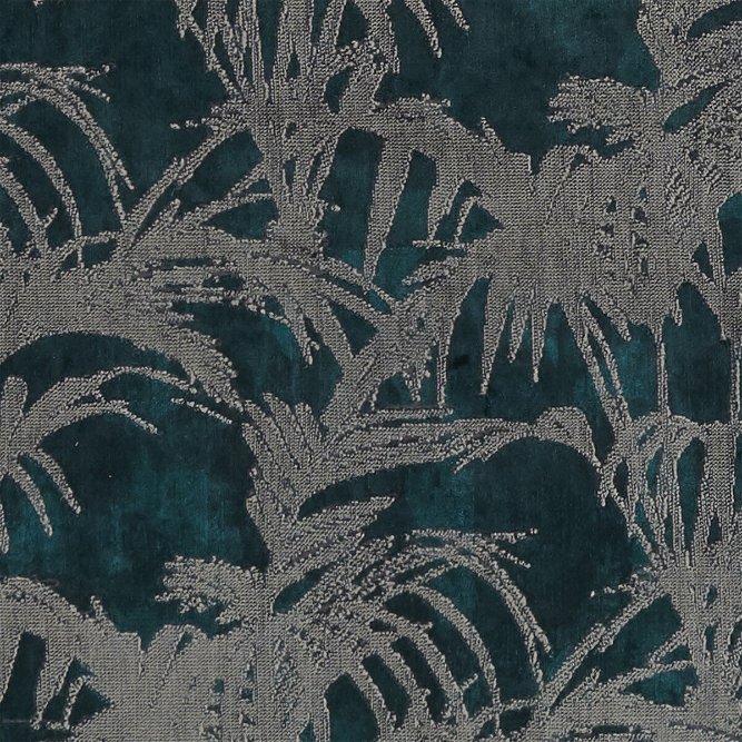 Clarke &amp; Clarke Tropicale Kingfisher Fabric