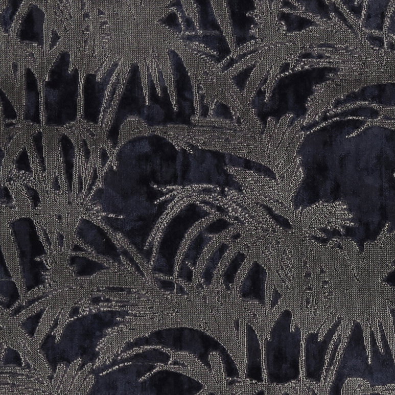 Clarke &amp; Clarke Tropicale Midnight Fabric