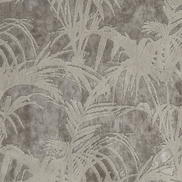 Clarke & Clarke Tropicale Mocha Fabric