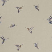 Clarke & Clarke Woodstar Pastel Fabric