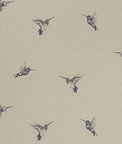 Clarke & Clarke Woodstar Pastel Fabric