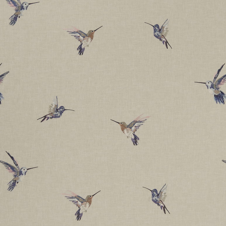 Clarke &amp; Clarke Woodstar Pastel Fabric