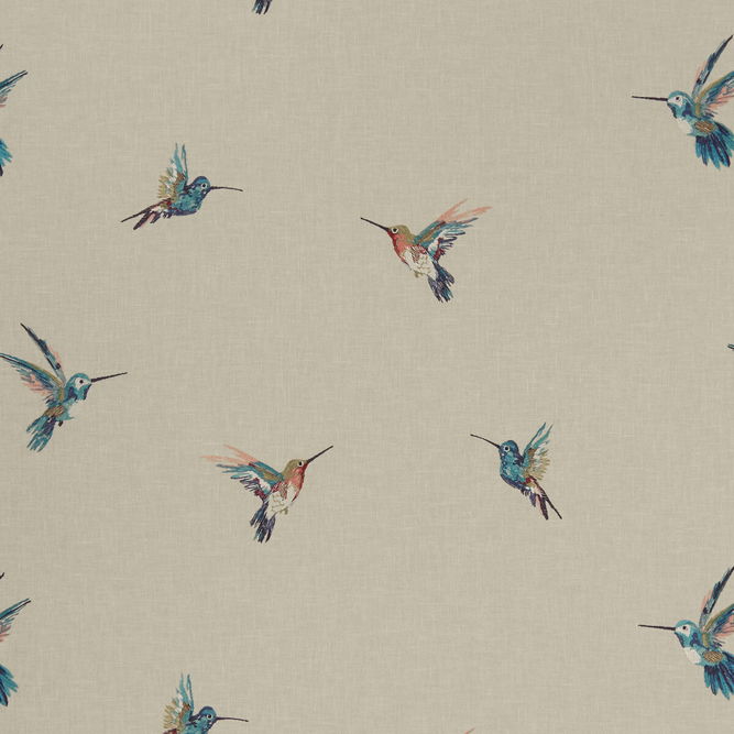 Clarke &amp; Clarke Woodstar Tropical Fabric
