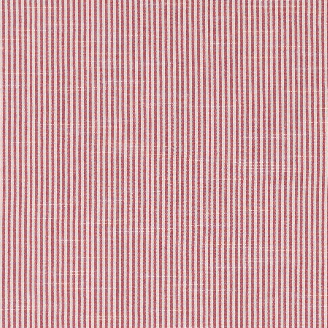Clarke &amp; Clarke Bempton Red Fabric