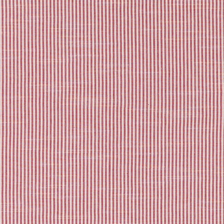 Clarke &amp; Clarke Bempton Red Fabric