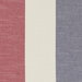 Clarke & Clarke Buckton Denim/Red Fabric