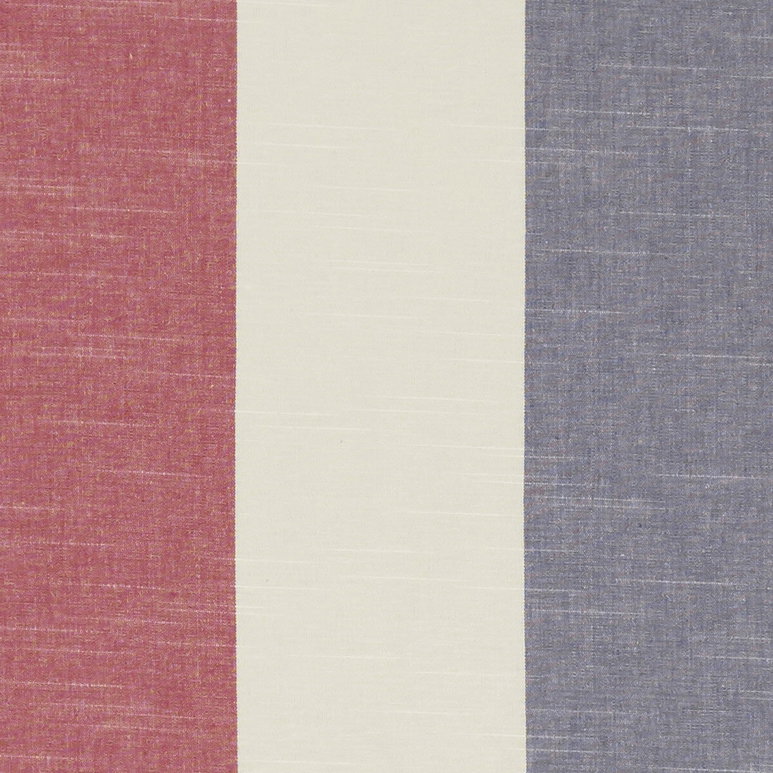 Clarke &amp; Clarke Buckton Denim/Red Fabric