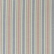 Clarke & Clarke Mappleton Denim/Red Fabric