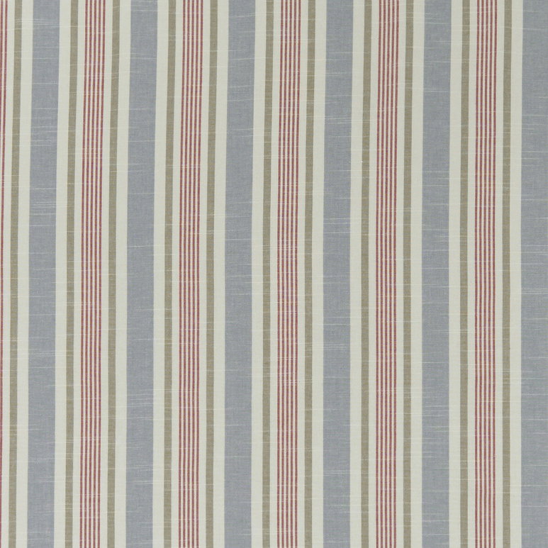 Clarke &amp; Clarke Mappleton Denim/Red Fabric
