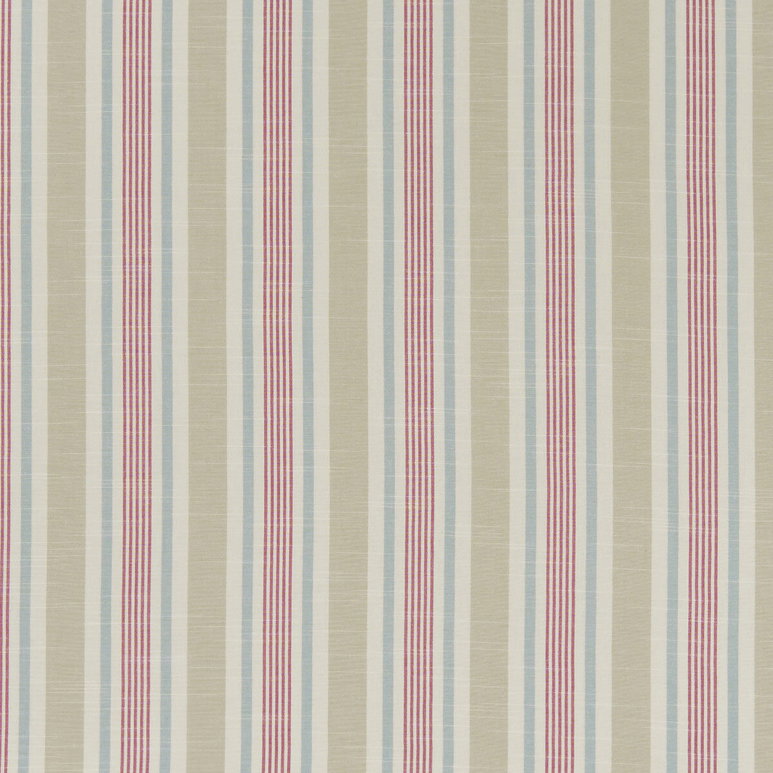Clarke &amp; Clarke Mappleton Fuchsia Fabric