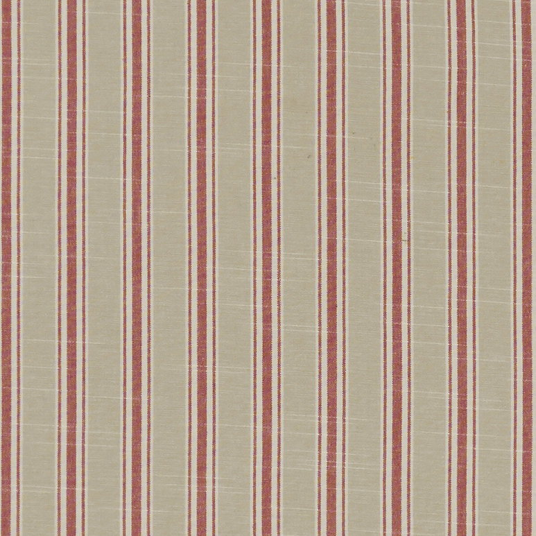 Clarke &amp; Clarke Thornwick Red Fabric