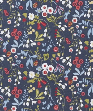 Clarke & Clarke Ashbee Rouge Fabric
