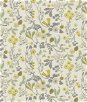Clarke & Clarke Ashbee Forest/Chartreuse Fabric