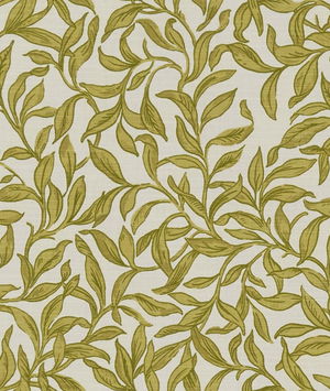 Clarke & Clarke Entwistle Chartreuse Fabric