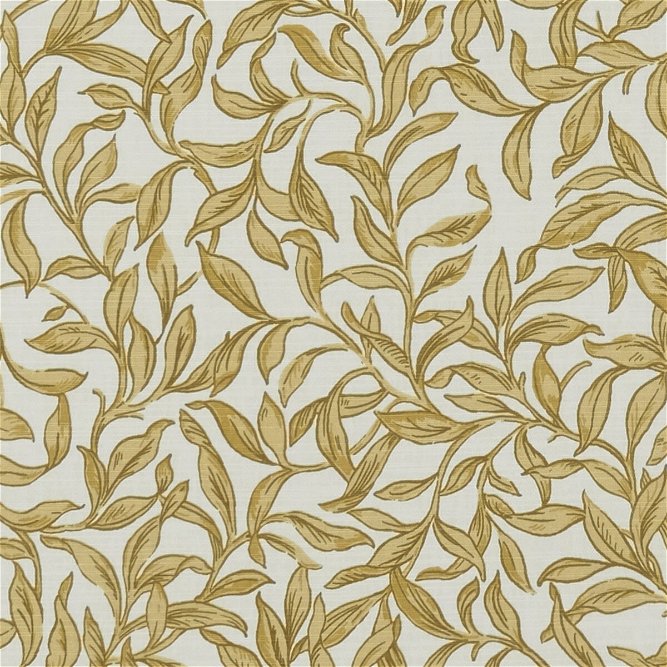Clarke &amp; Clarke Entwistle Gold Fabric