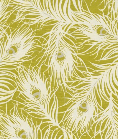 Clarke & Clarke Harper Chartreuse Fabric