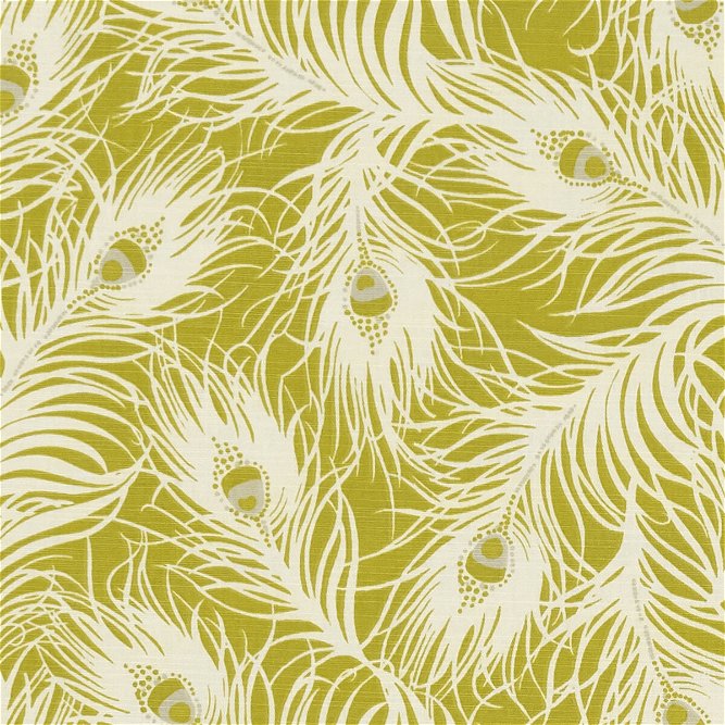 Clarke &amp; Clarke Harper Chartreuse Fabric