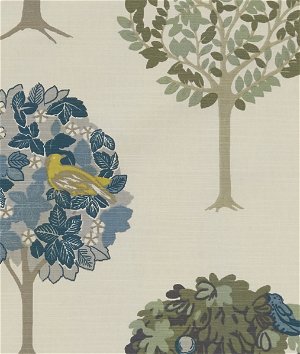 Clarke & Clarke Sherwood Forest/Chartreuse Fabric