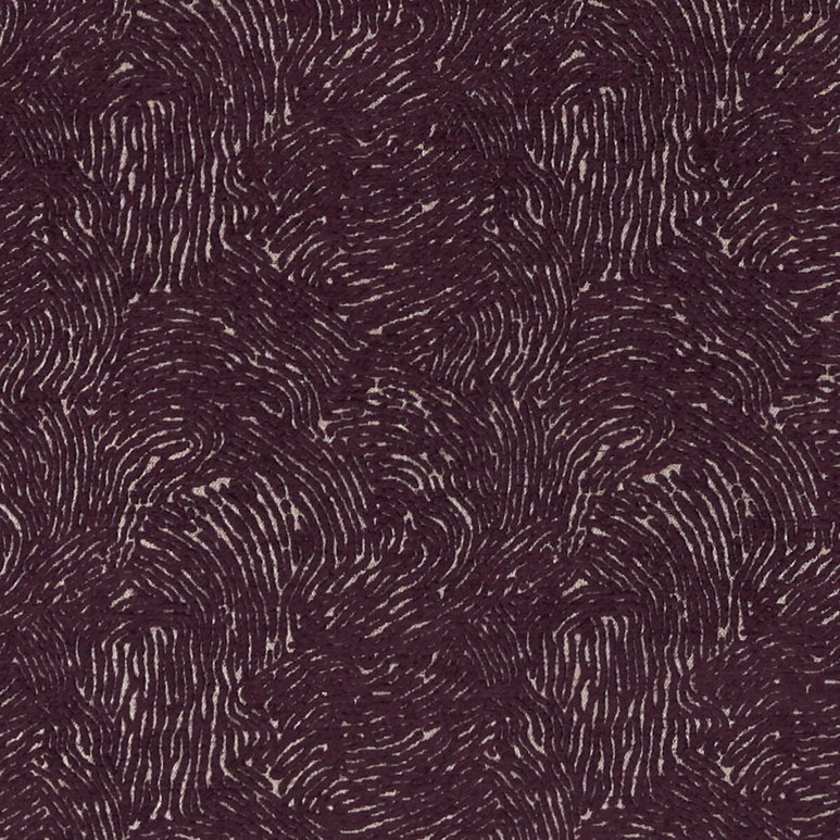 Clarke &amp; Clarke Levante Damson Fabric