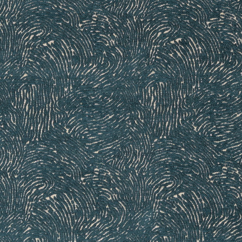 Clarke &amp; Clarke Levante Teal Fabric