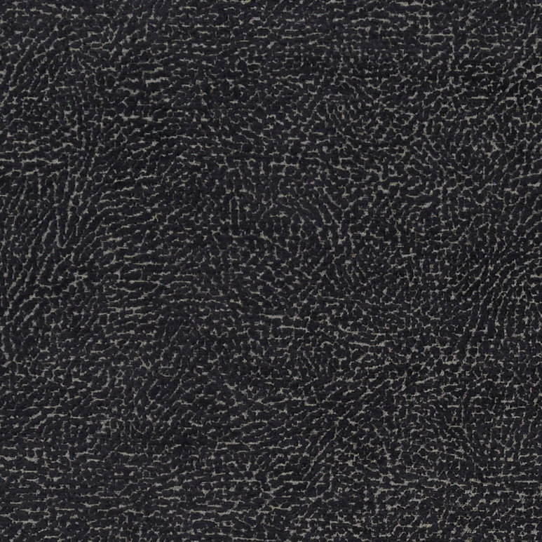 Clarke &amp; Clarke Mason Midnight Fabric
