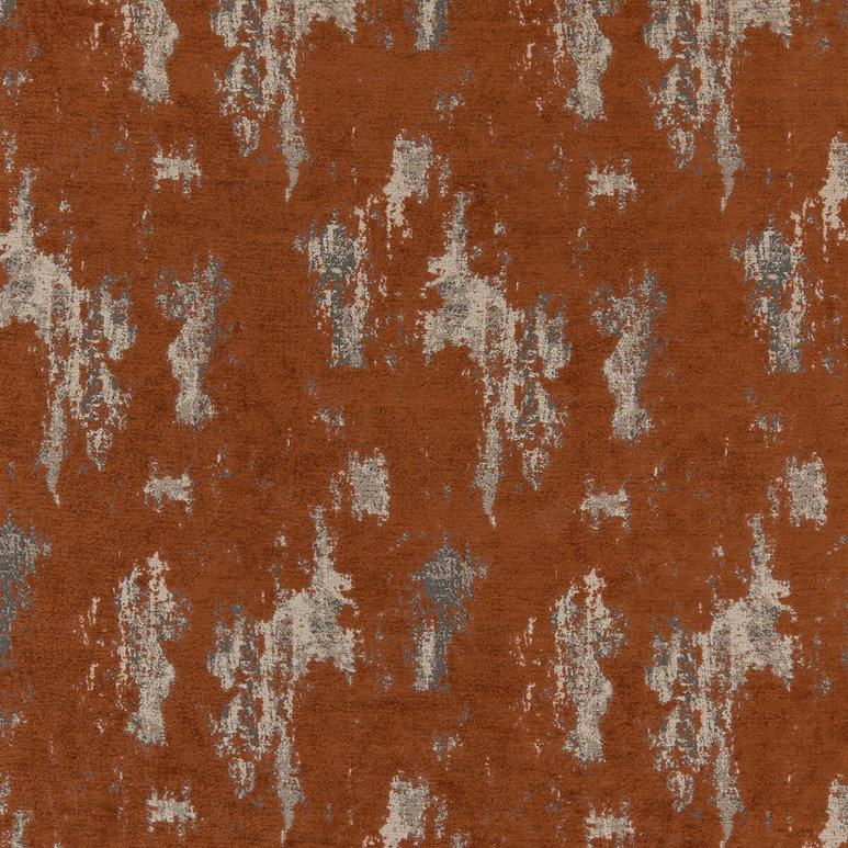 Clarke &amp; Clarke Monterrey Spice Fabric