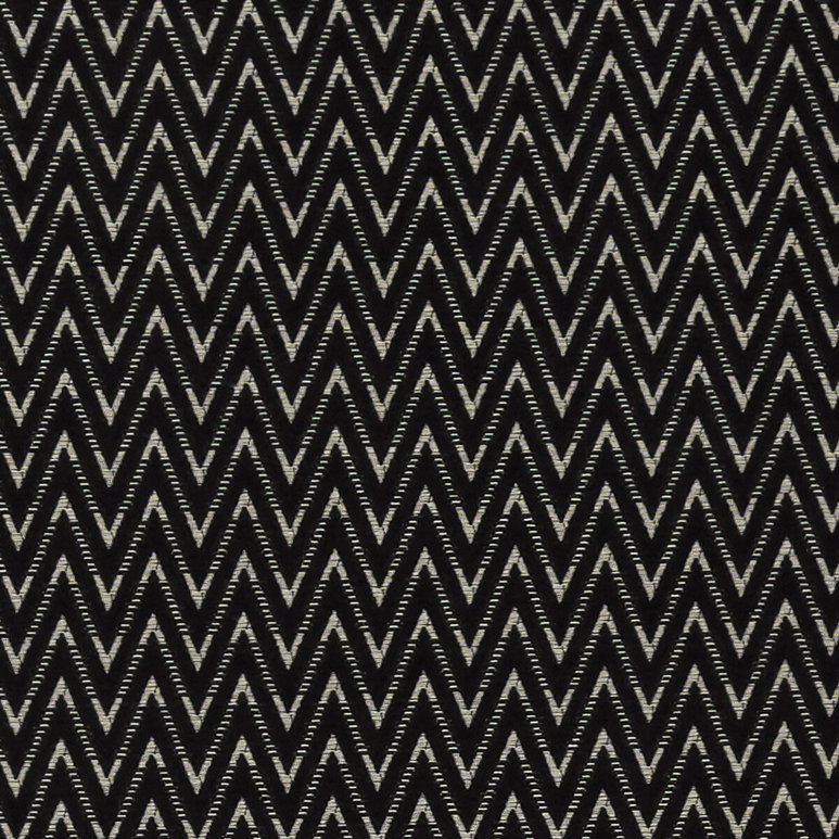 Clarke &amp; Clarke Zion Noir Fabric