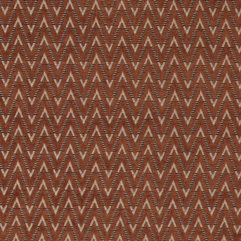 Clarke &amp; Clarke Zion Spice Fabric