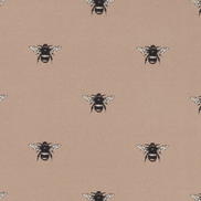 Clarke & Clarke Abeja Blush Fabric