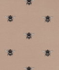 Clarke & Clarke Abeja Blush Fabric