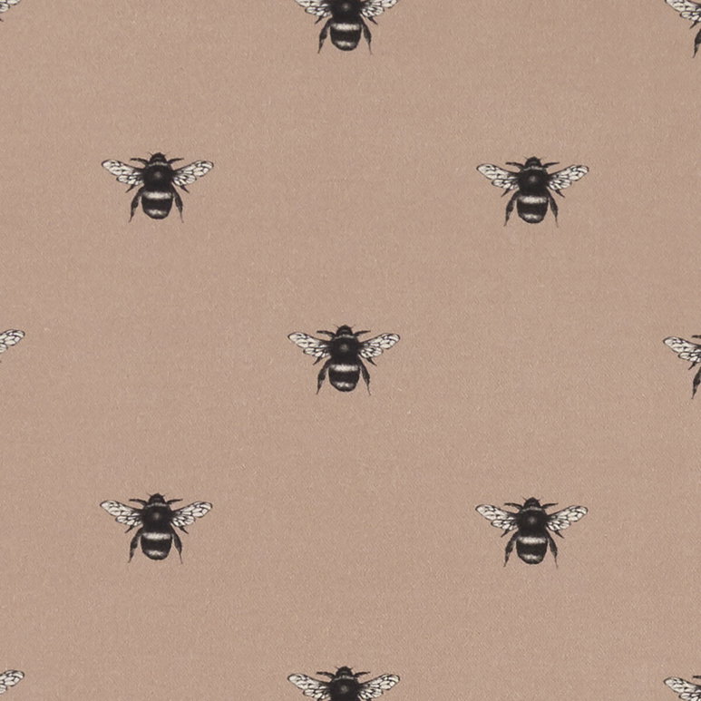 Clarke &amp; Clarke Abeja Blush Fabric