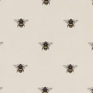 Clarke & Clarke Abeja Ivory Fabric