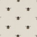 Clarke & Clarke Abeja Ivory Fabric