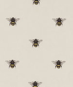 Clarke & Clarke Abeja Ivory