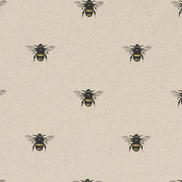 Clarke & Clarke Abeja Linen Fabric