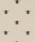 Clarke & Clarke Abeja Linen Fabric