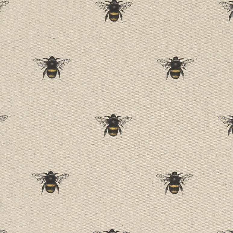 Clarke &amp; Clarke Abeja Linen Fabric