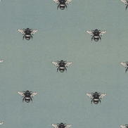 Clarke & Clarke Abeja Mineral Fabric