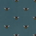 Clarke & Clarke Abeja Teal Fabric