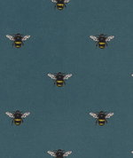 Clarke & Clarke Abeja Teal