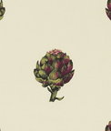 Clarke & Clarke Artichoke Ivory Fabric