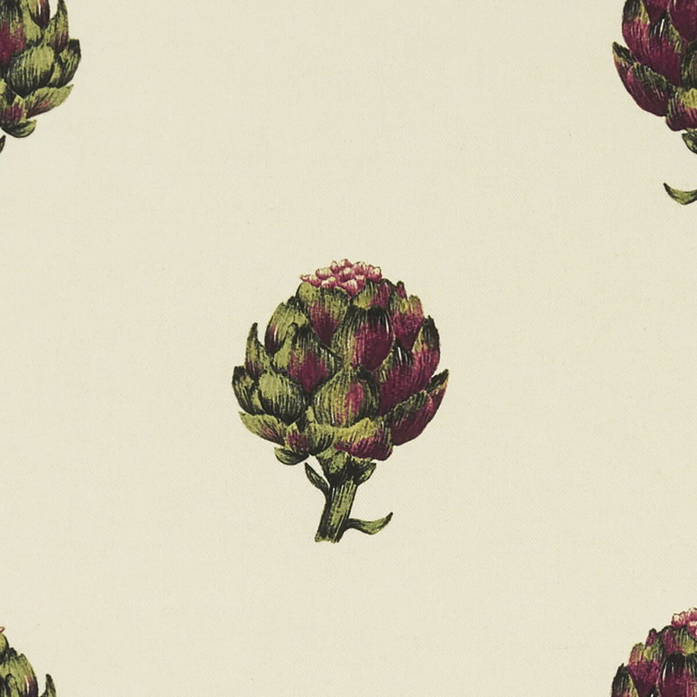 Clarke &amp; Clarke Artichoke Ivory Fabric