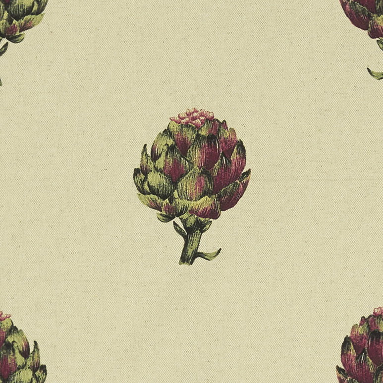 Clarke &amp; Clarke Artichoke Linen Fabric