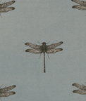 Clarke & Clarke Azure Mineral Fabric