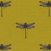 Clarke & Clarke Azure Ochre Fabric