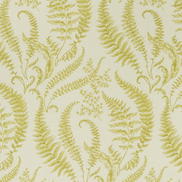 Clarke & Clarke Folium Chartreuse Fabric
