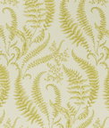 Clarke & Clarke Folium Chartreuse Fabric