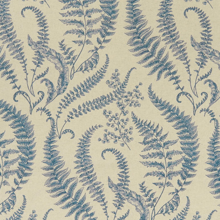 Clarke &amp; Clarke Folium Denim Fabric