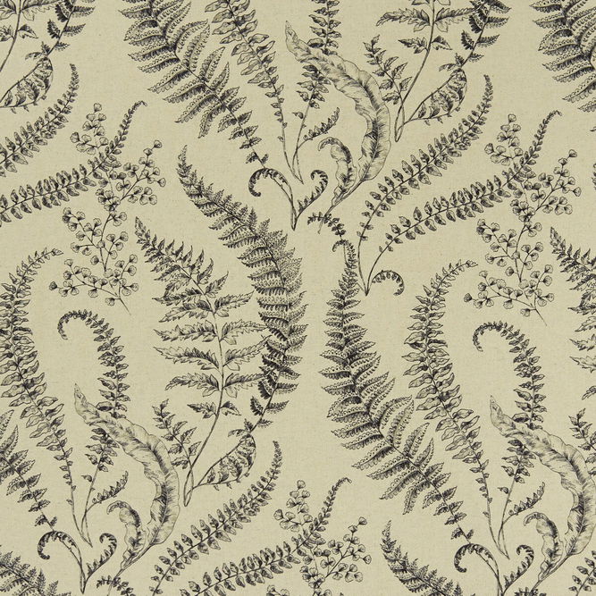 Clarke &amp; Clarke Folium Linen Fabric
