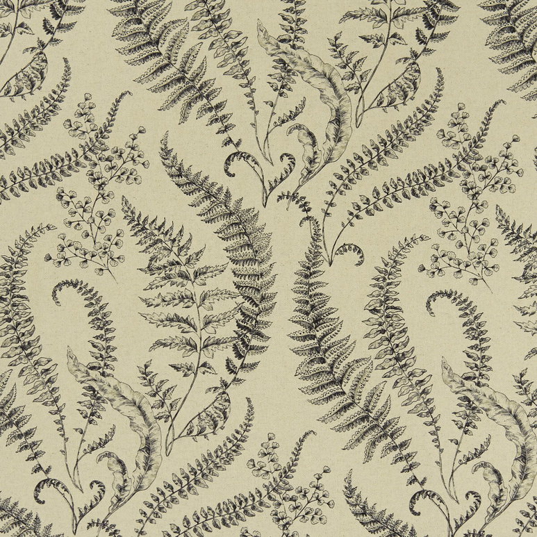 Clarke &amp; Clarke Folium Linen Fabric